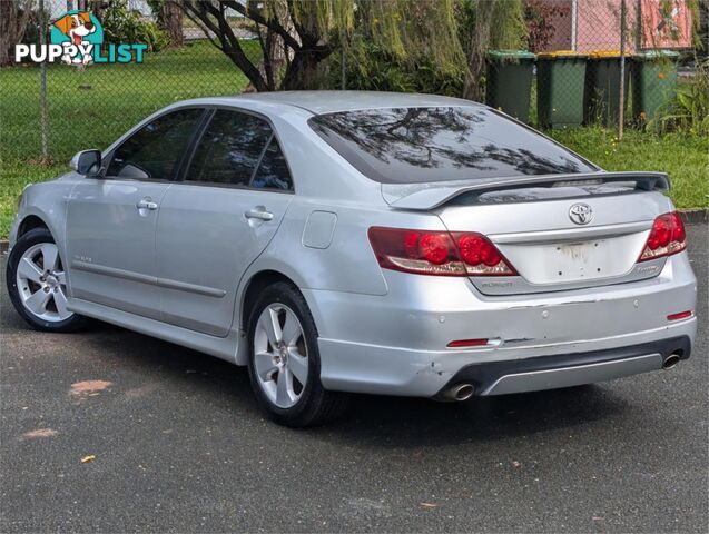 2008 TOYOTA AURION SPORTIVOZR6 GSV40R SEDAN