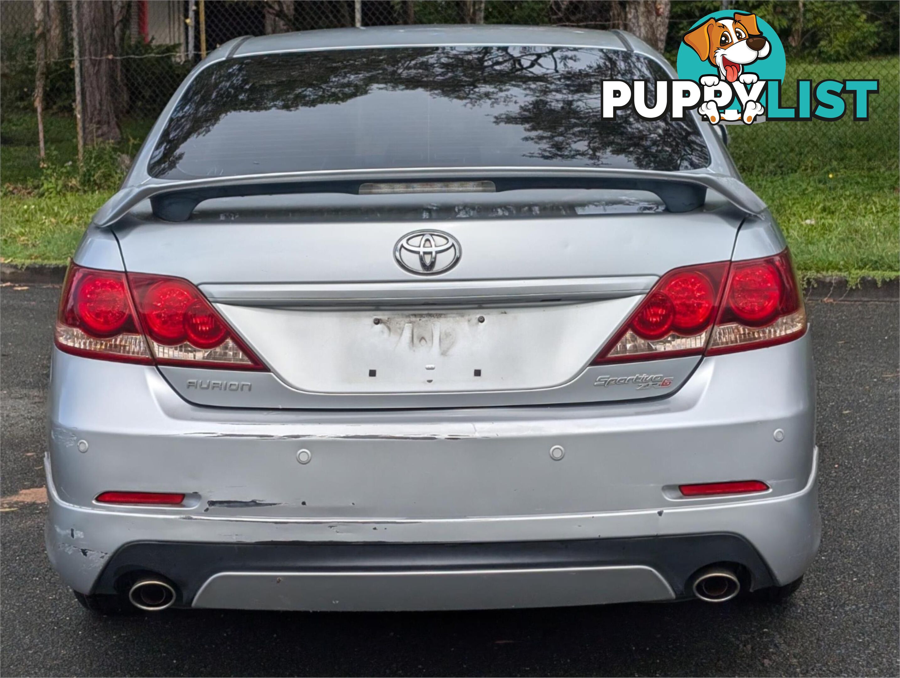 2008 TOYOTA AURION SPORTIVOZR6 GSV40R SEDAN