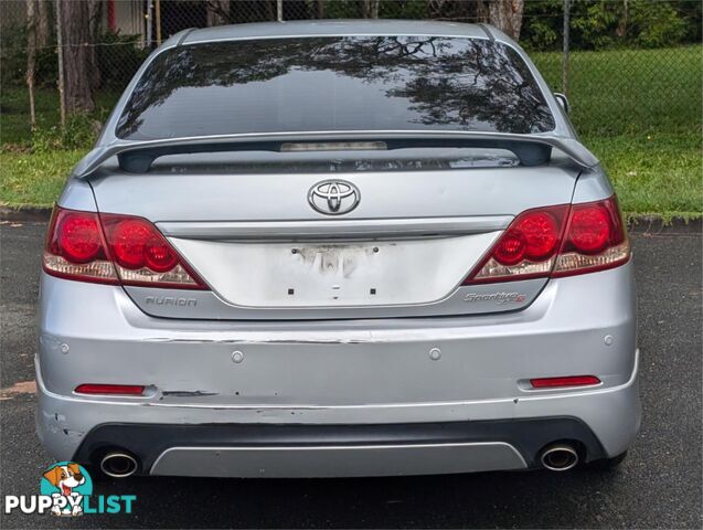 2008 TOYOTA AURION SPORTIVOZR6 GSV40R SEDAN