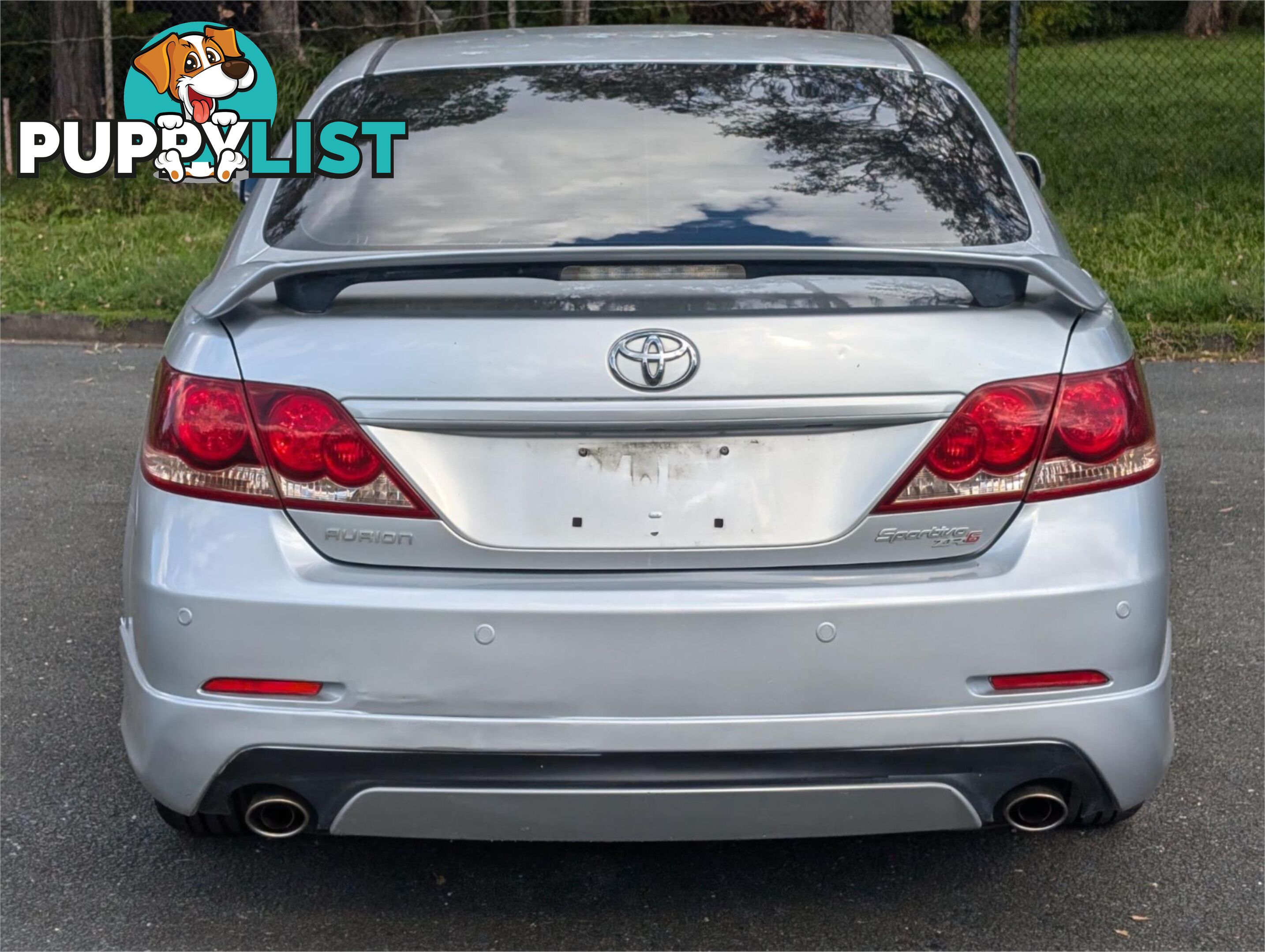 2008 TOYOTA AURION SPORTIVOZR6 GSV40R SEDAN