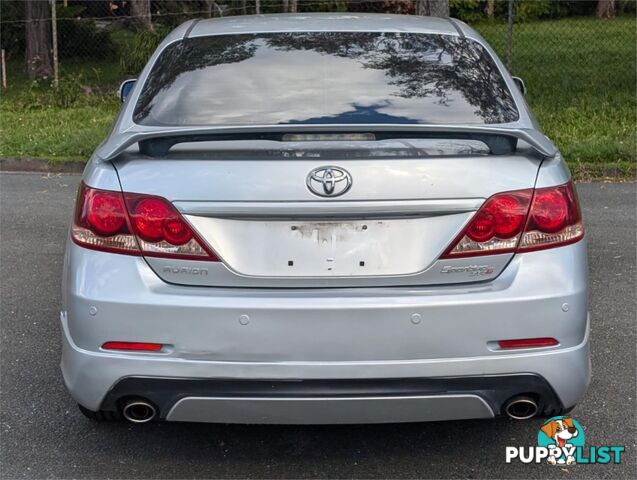 2008 TOYOTA AURION SPORTIVOZR6 GSV40R SEDAN
