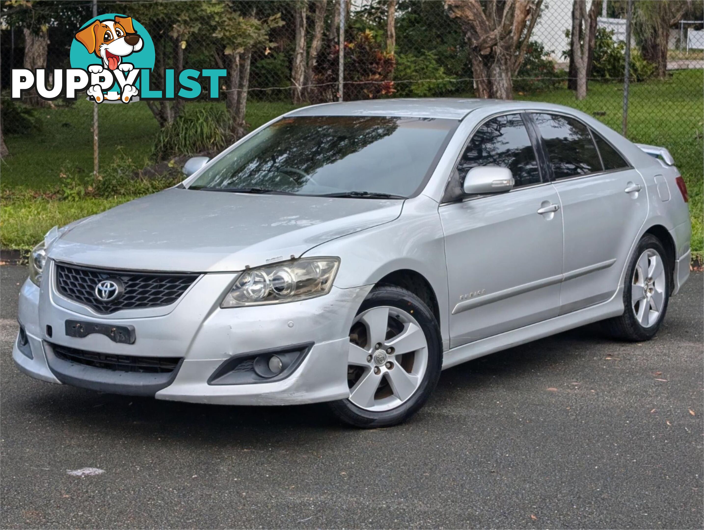 2008 TOYOTA AURION SPORTIVOZR6 GSV40R SEDAN