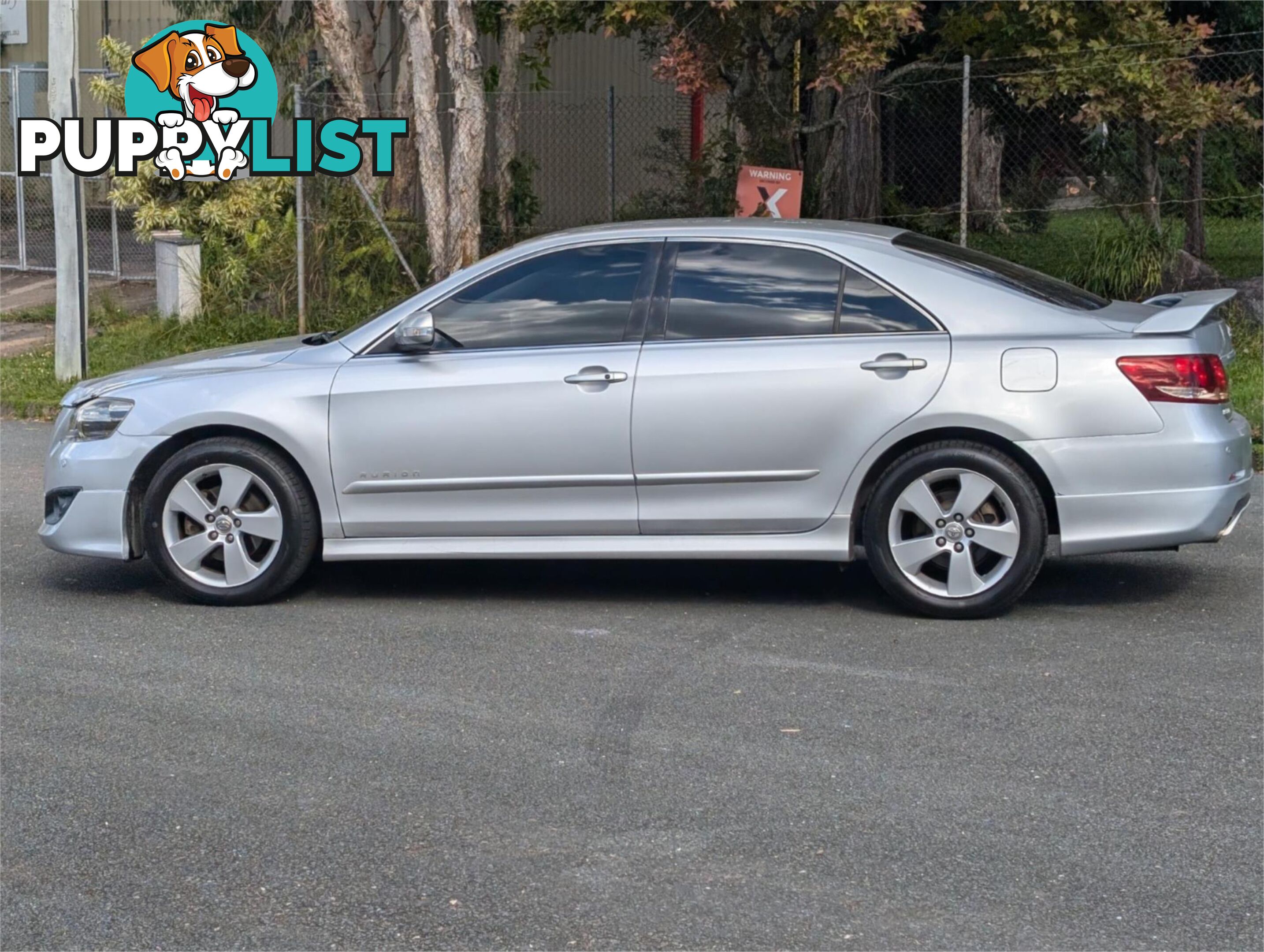 2008 TOYOTA AURION SPORTIVOZR6 GSV40R SEDAN