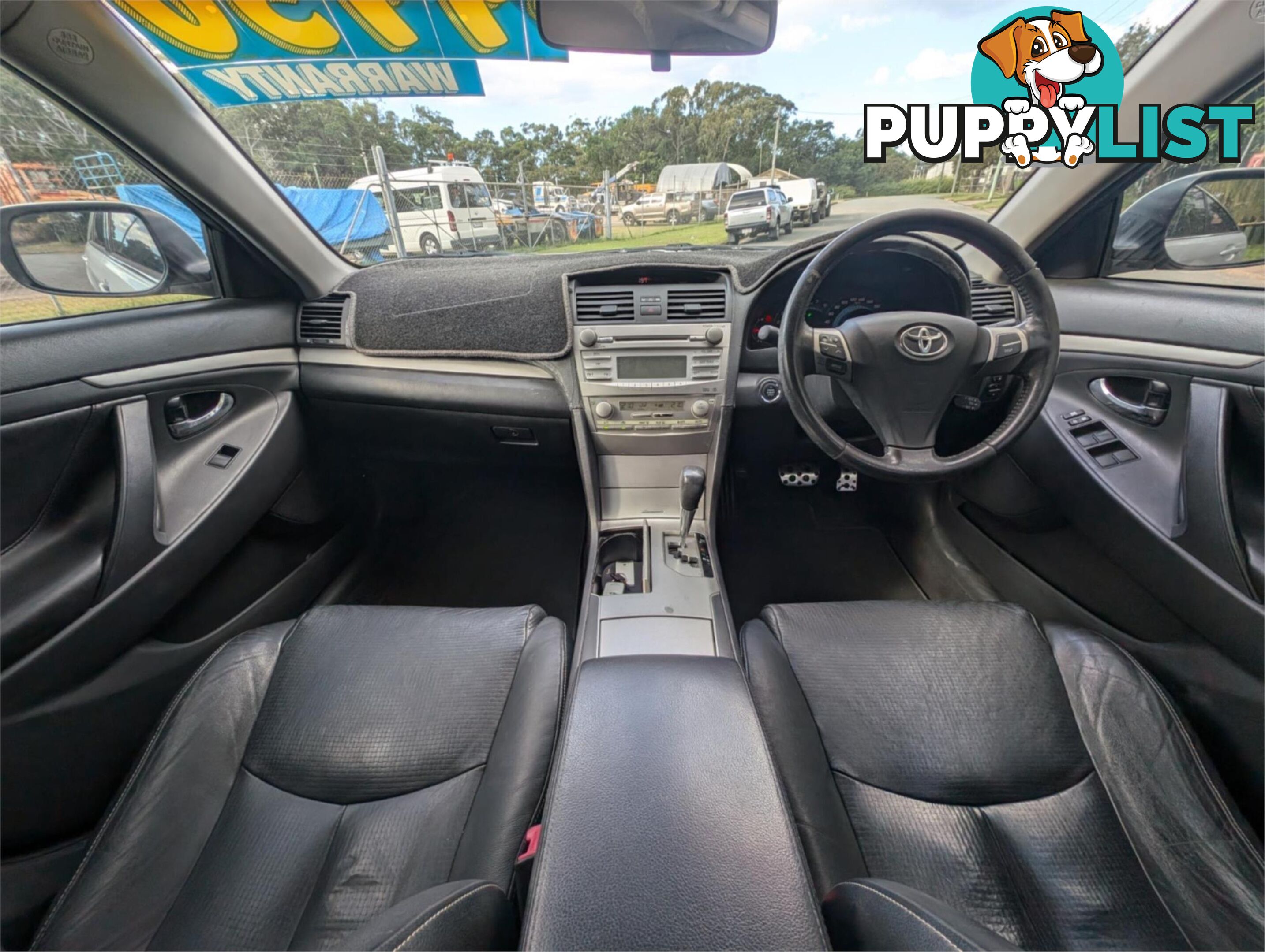2008 TOYOTA AURION SPORTIVOZR6 GSV40R SEDAN