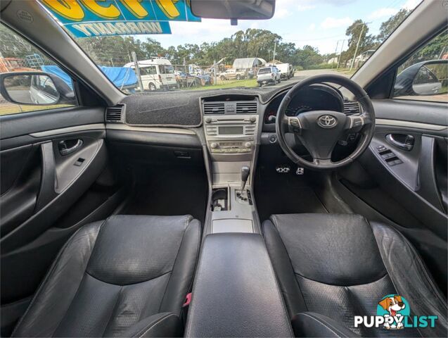2008 TOYOTA AURION SPORTIVOZR6 GSV40R SEDAN