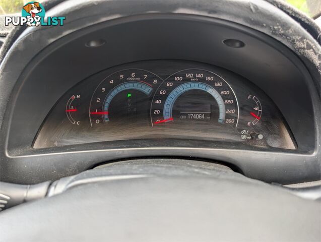 2008 TOYOTA AURION SPORTIVOZR6 GSV40R SEDAN