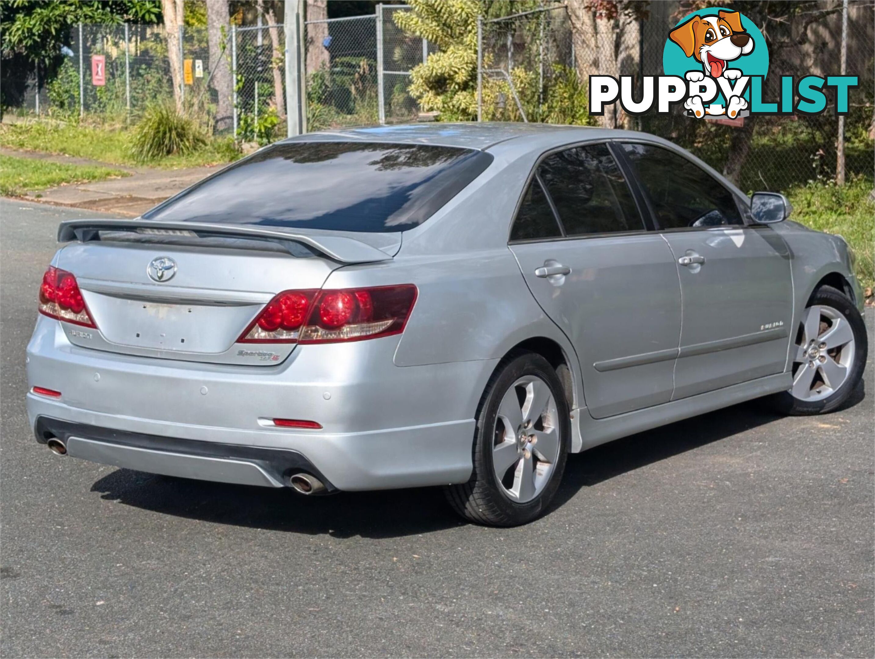 2008 TOYOTA AURION SPORTIVOZR6 GSV40R SEDAN