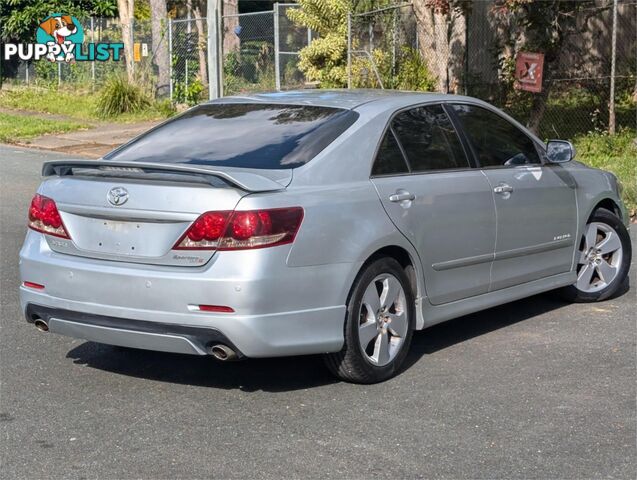 2008 TOYOTA AURION SPORTIVOZR6 GSV40R SEDAN