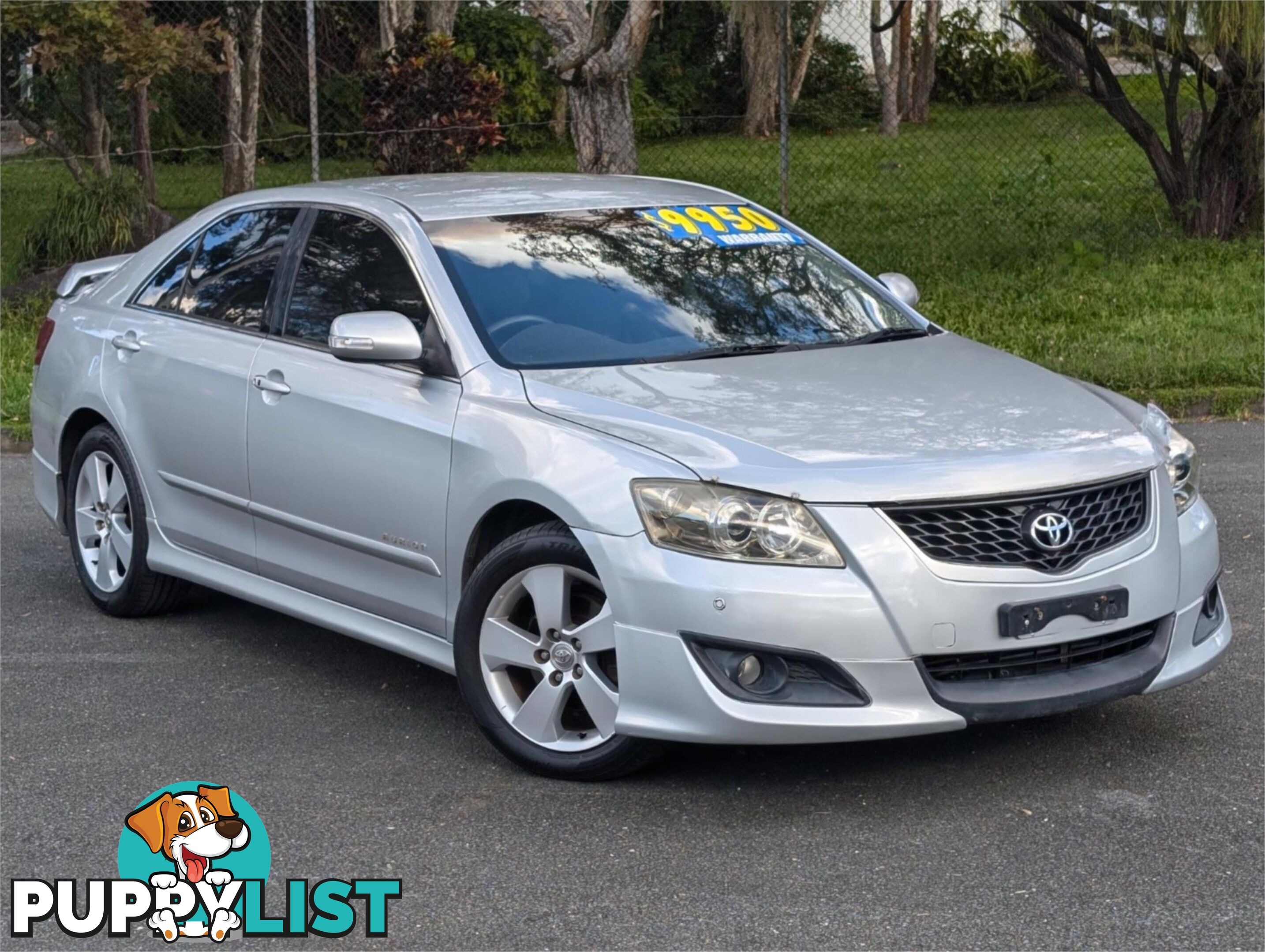 2008 TOYOTA AURION SPORTIVOZR6 GSV40R SEDAN