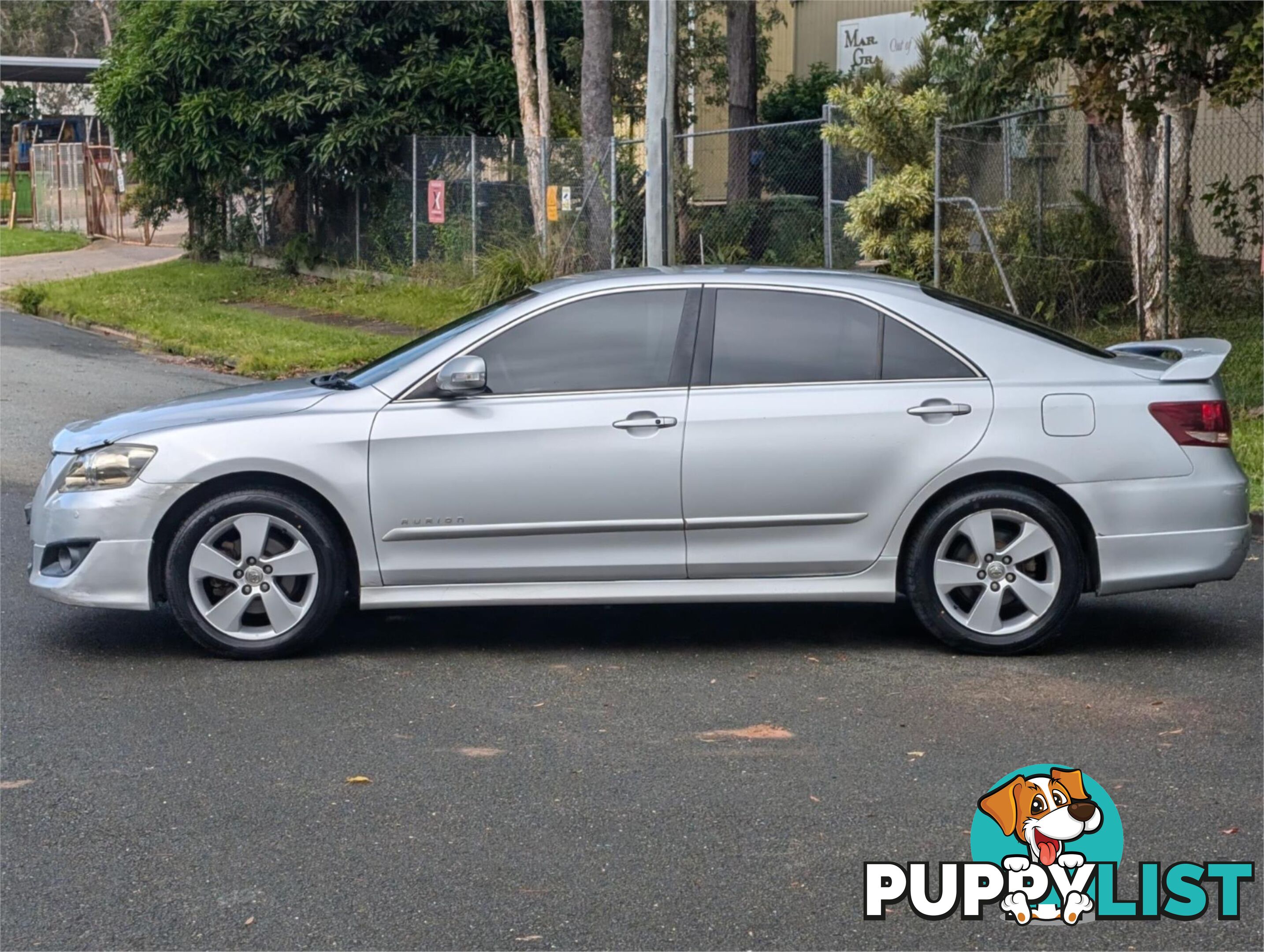 2008 TOYOTA AURION SPORTIVOZR6 GSV40R SEDAN