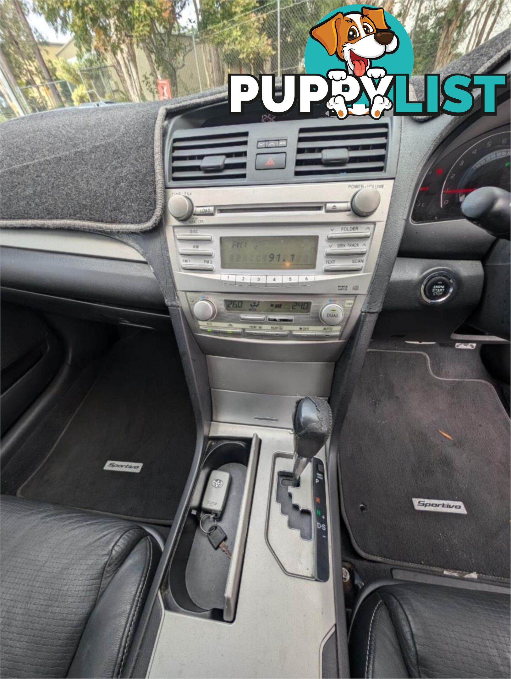 2008 TOYOTA AURION SPORTIVOZR6 GSV40R SEDAN