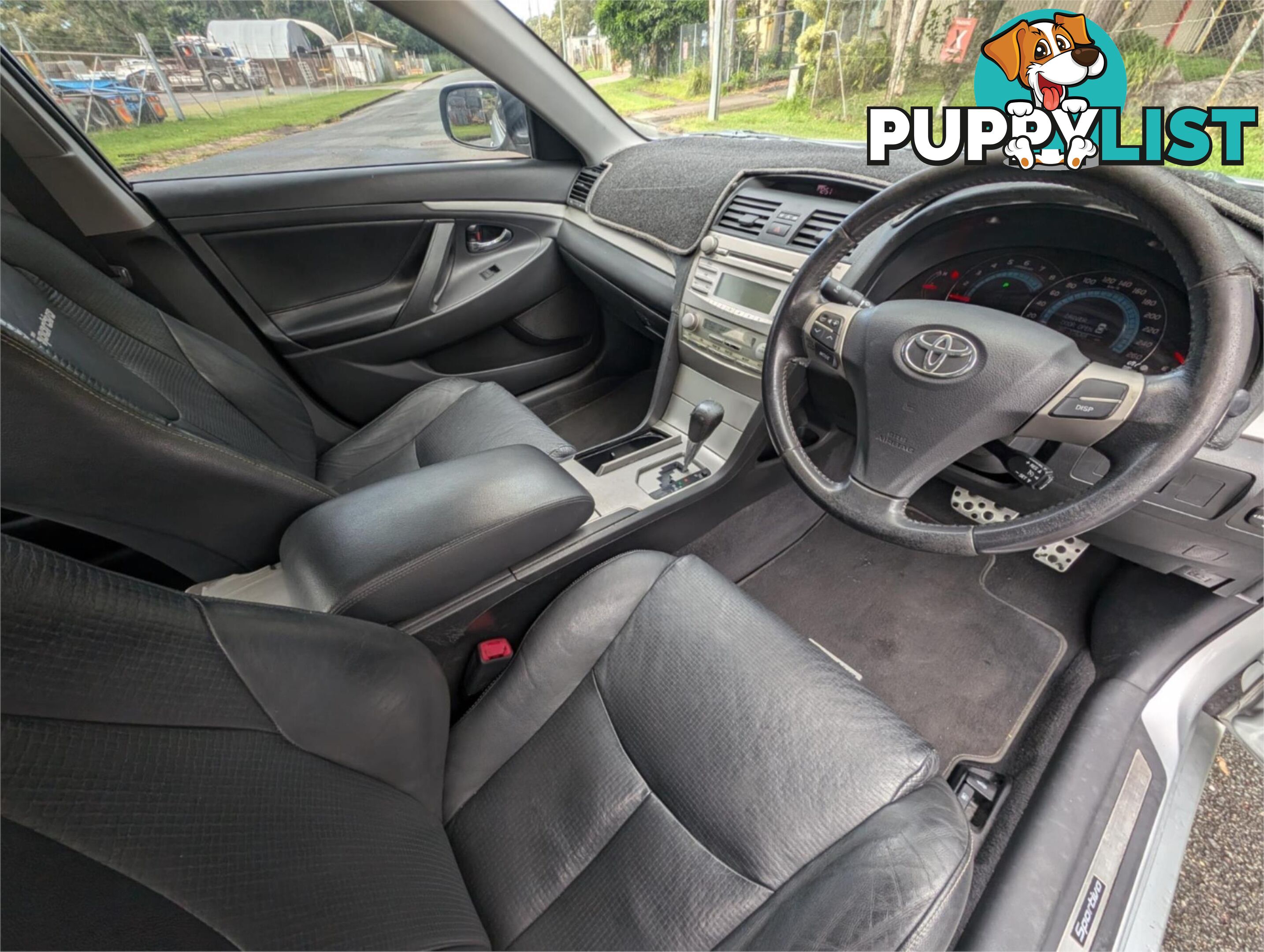 2008 TOYOTA AURION SPORTIVOZR6 GSV40R SEDAN