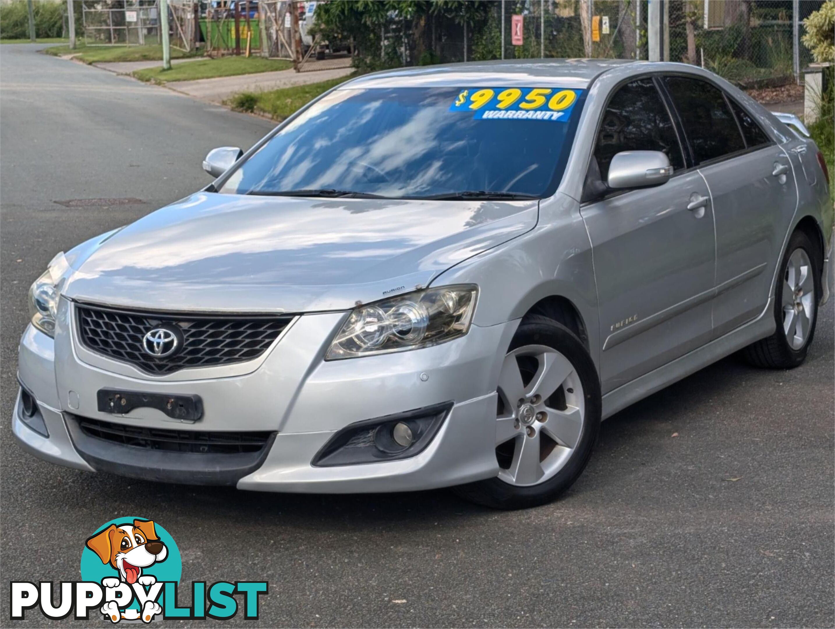 2008 TOYOTA AURION SPORTIVOZR6 GSV40R SEDAN