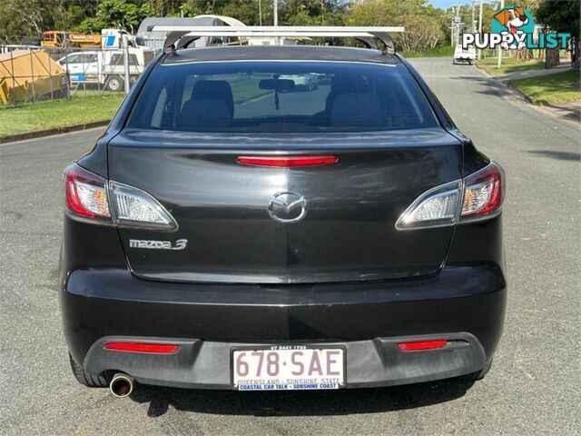 2009 MAZDA 3 MAXX BL10F1 SEDAN