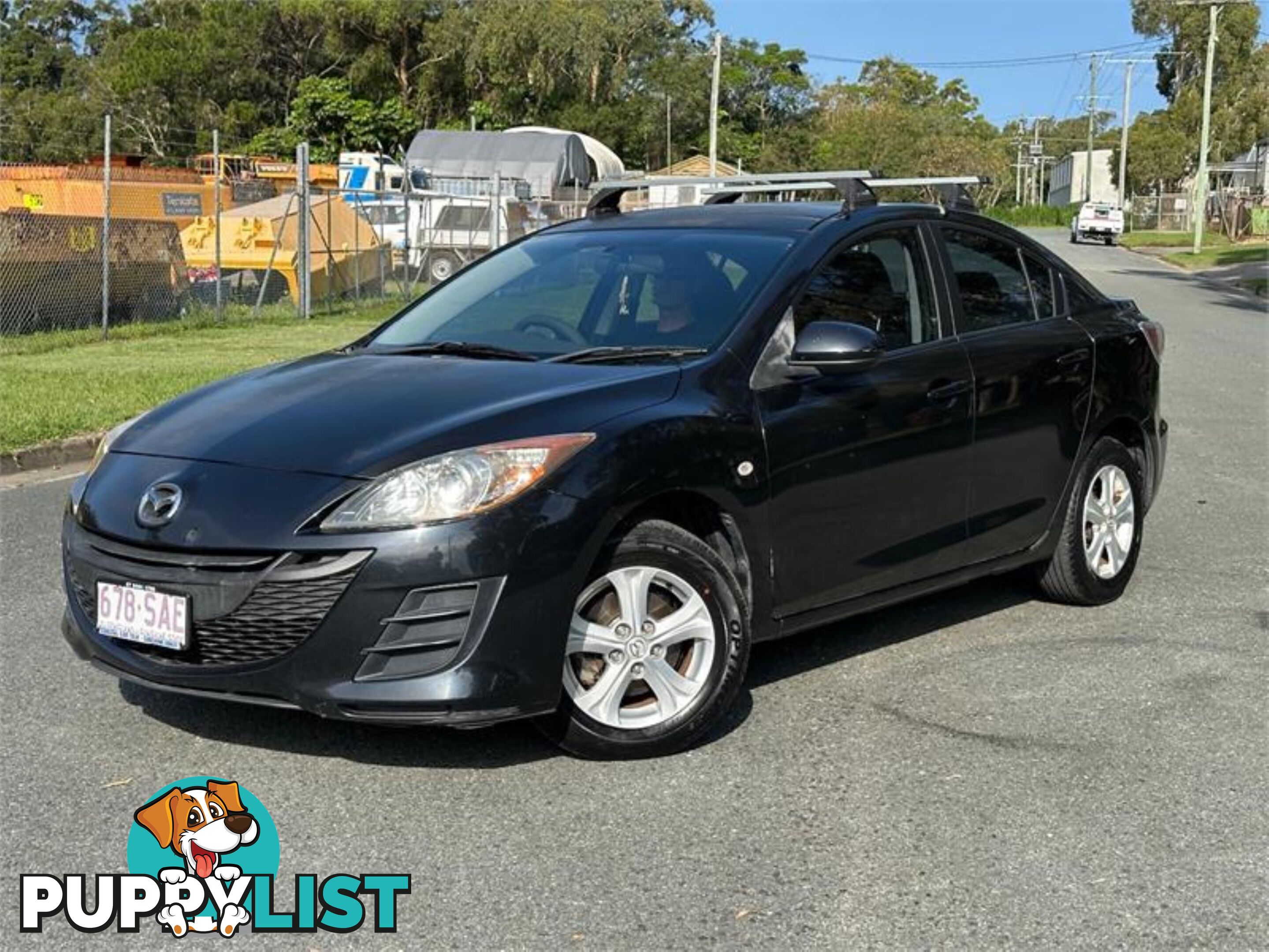 2009 MAZDA 3 MAXX BL10F1 SEDAN