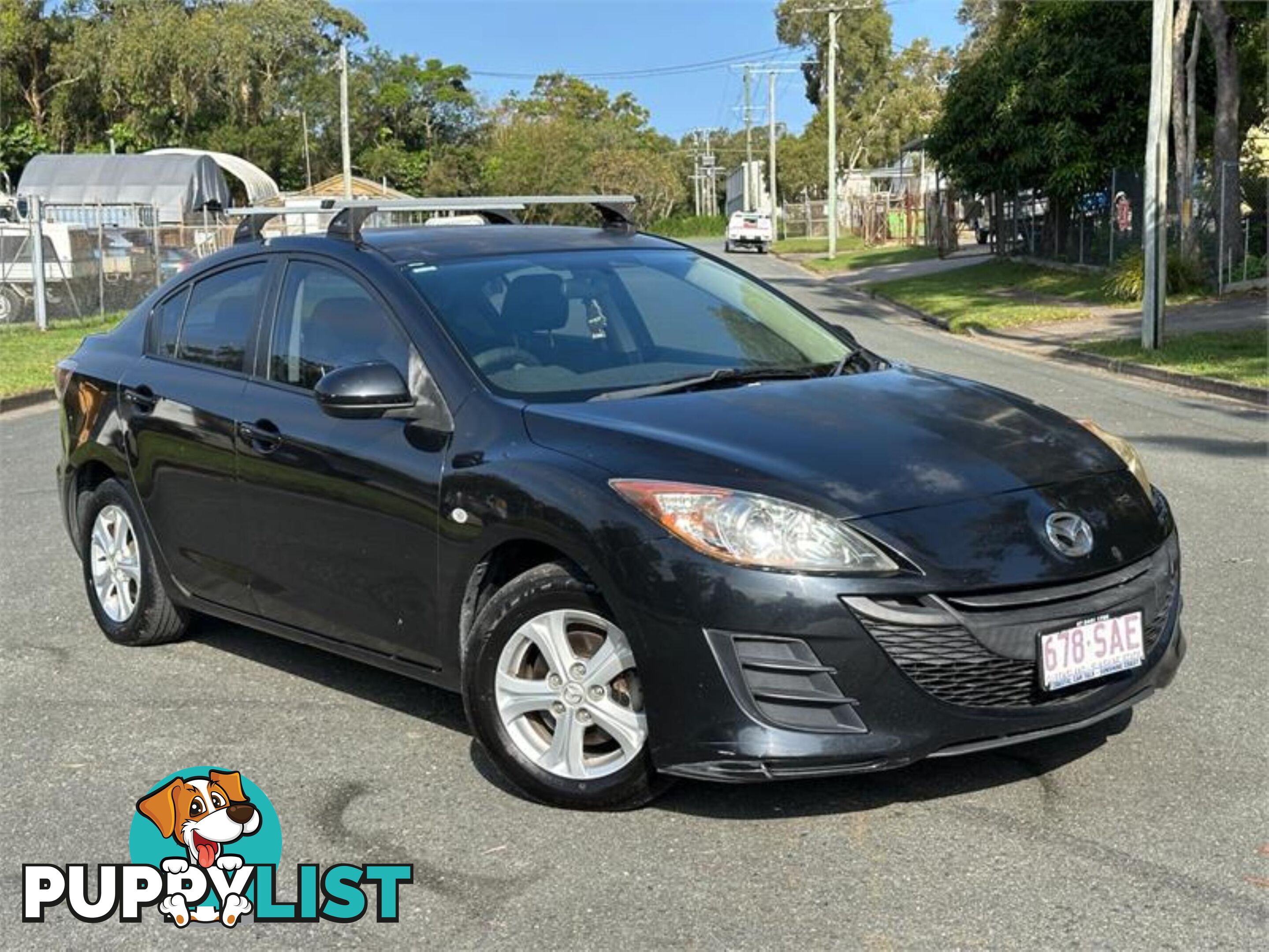 2009 MAZDA 3 MAXX BL10F1 SEDAN