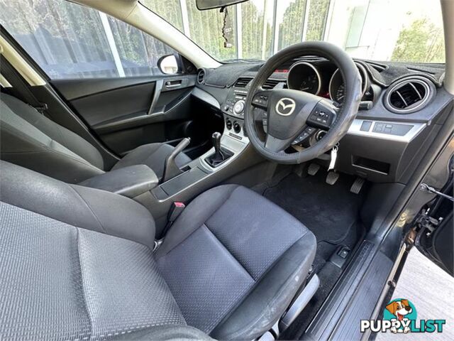 2009 MAZDA 3 MAXX BL10F1 SEDAN