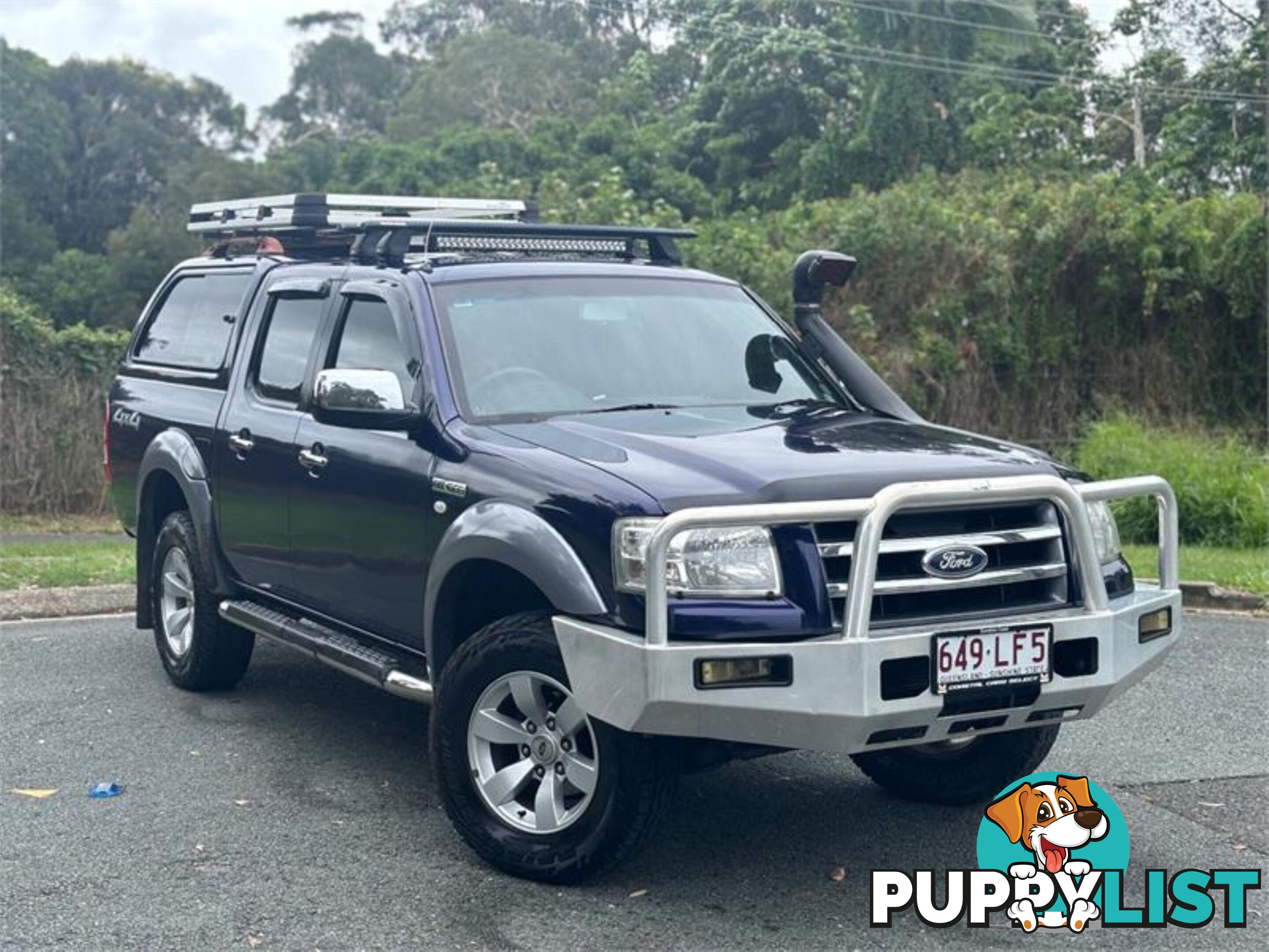 2007 FORD RANGER XLT PJ UTILITY