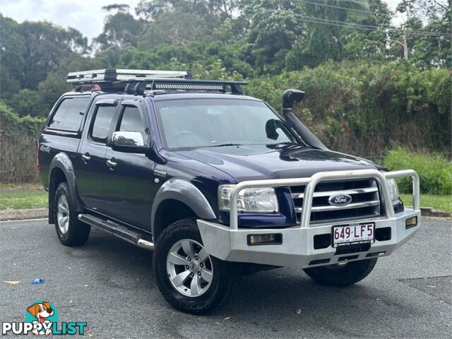 2007 FORD RANGER XLT PJ UTILITY