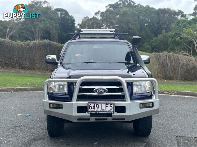 2007 FORD RANGER XLT PJ UTILITY