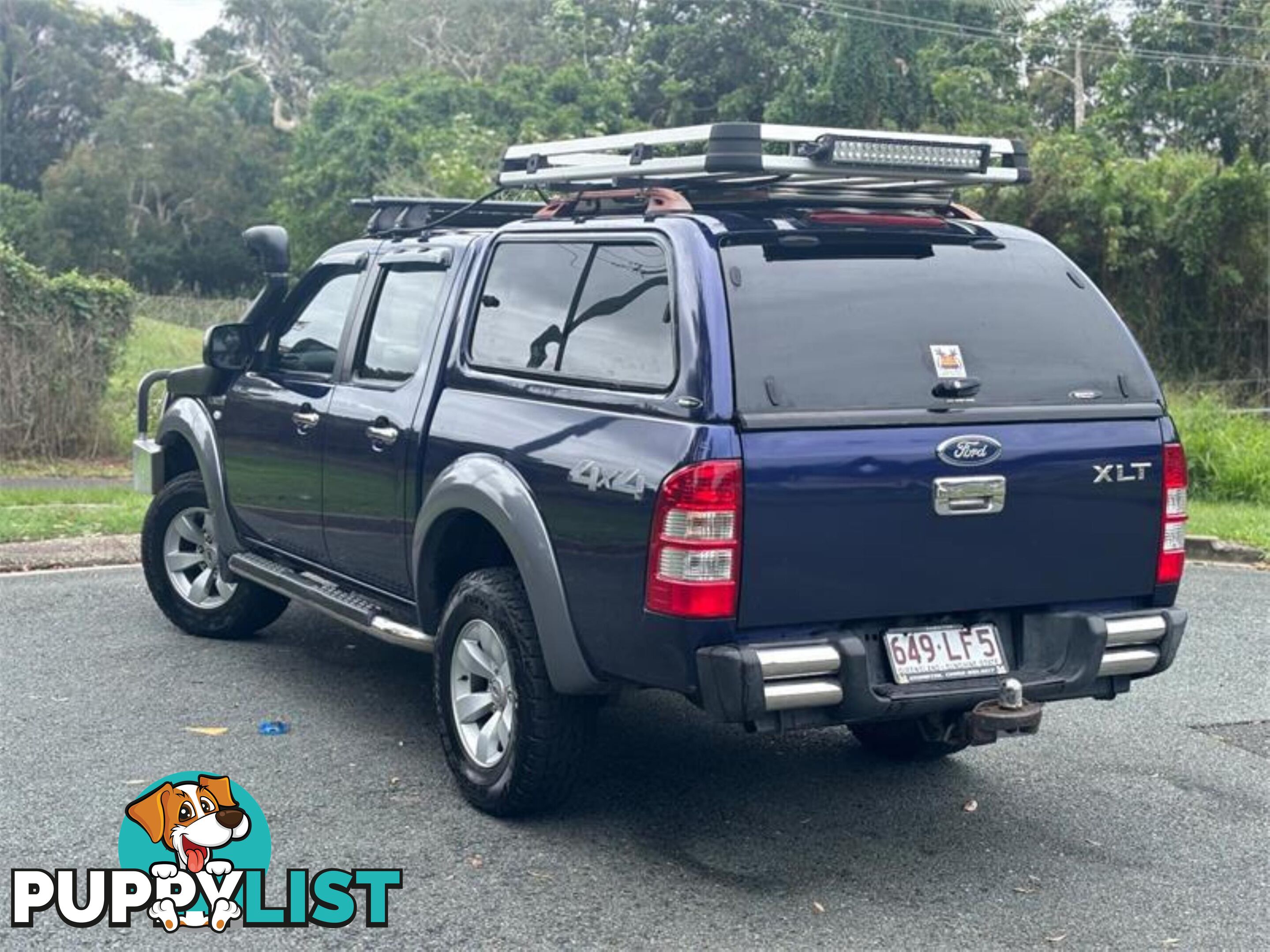 2007 FORD RANGER XLT PJ UTILITY