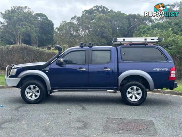 2007 FORD RANGER XLT PJ UTILITY