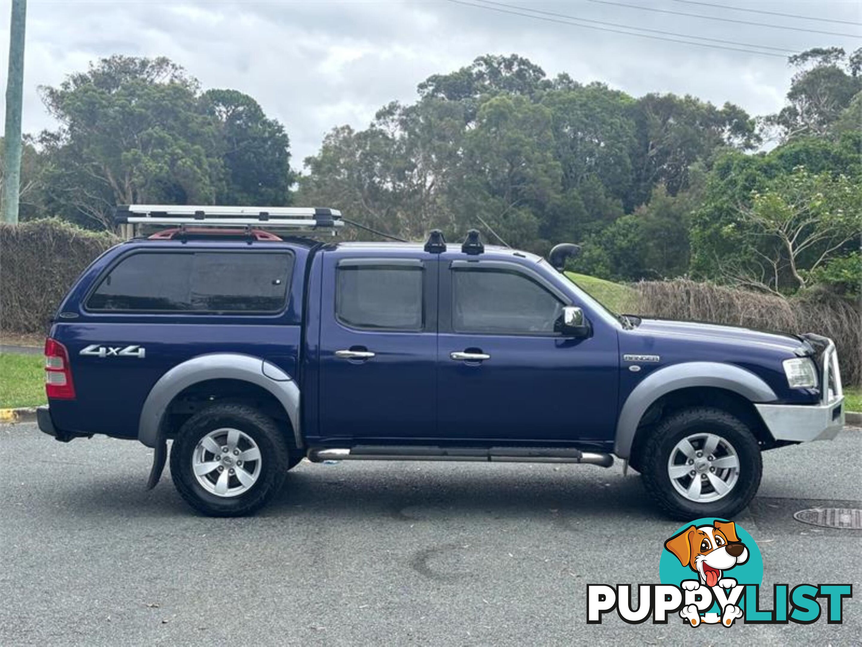 2007 FORD RANGER XLT PJ UTILITY