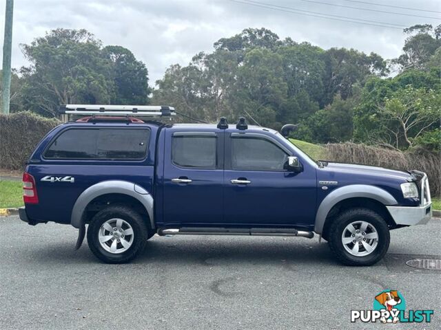 2007 FORD RANGER XLT PJ UTILITY