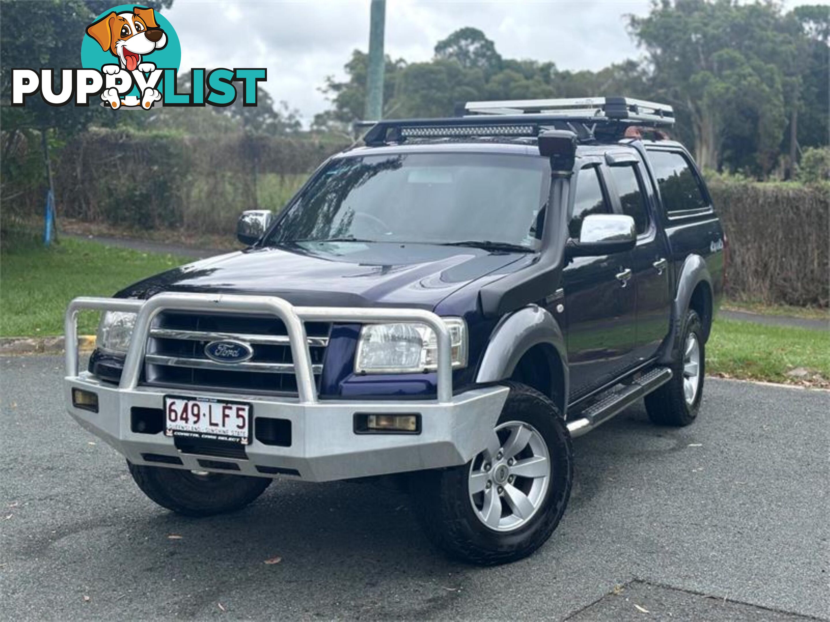 2007 FORD RANGER XLT PJ UTILITY