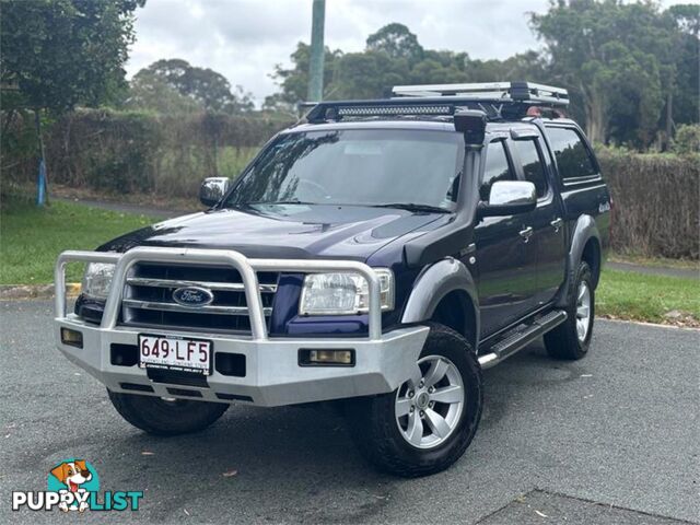 2007 FORD RANGER XLT PJ UTILITY