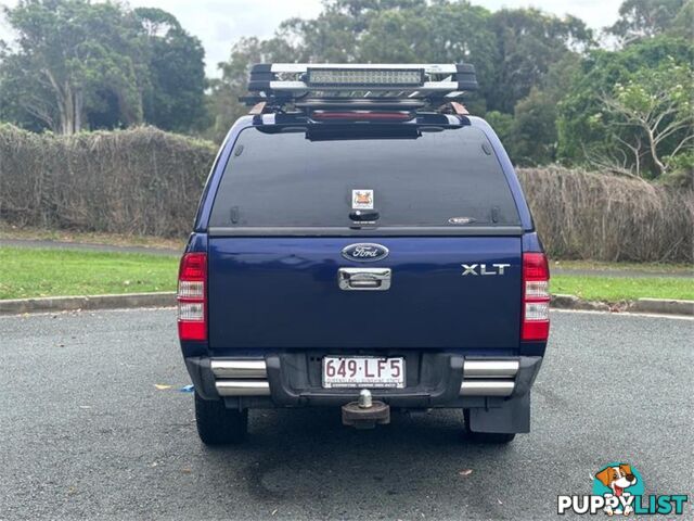 2007 FORD RANGER XLT PJ UTILITY