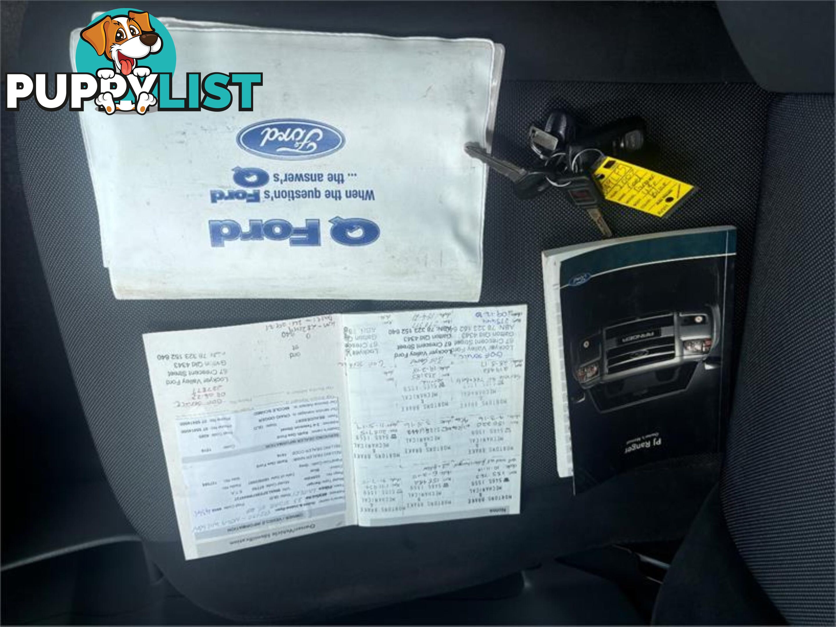 2007 FORD RANGER XLT PJ UTILITY