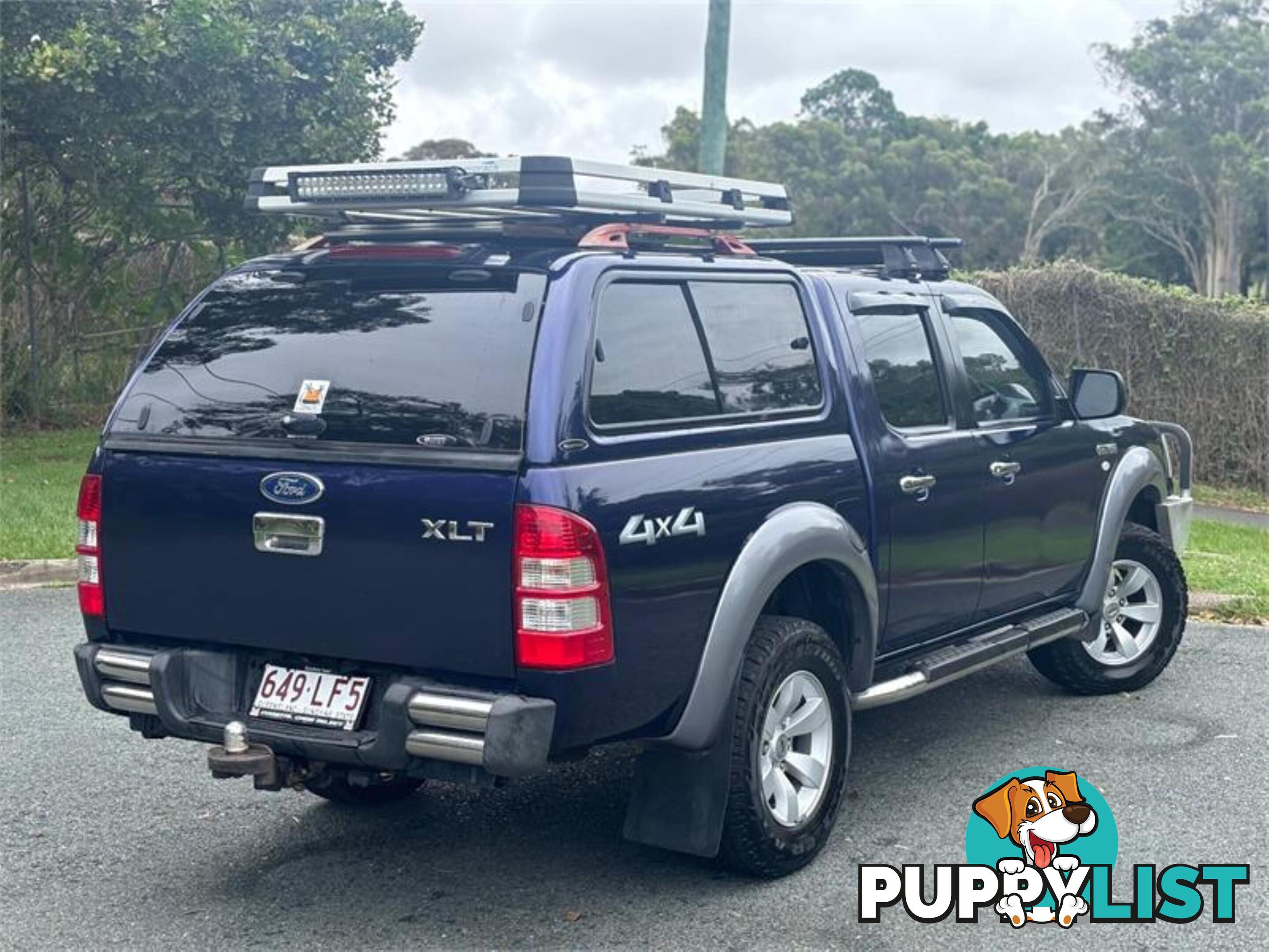 2007 FORD RANGER XLT PJ UTILITY