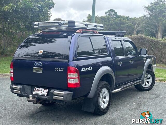 2007 FORD RANGER XLT PJ UTILITY