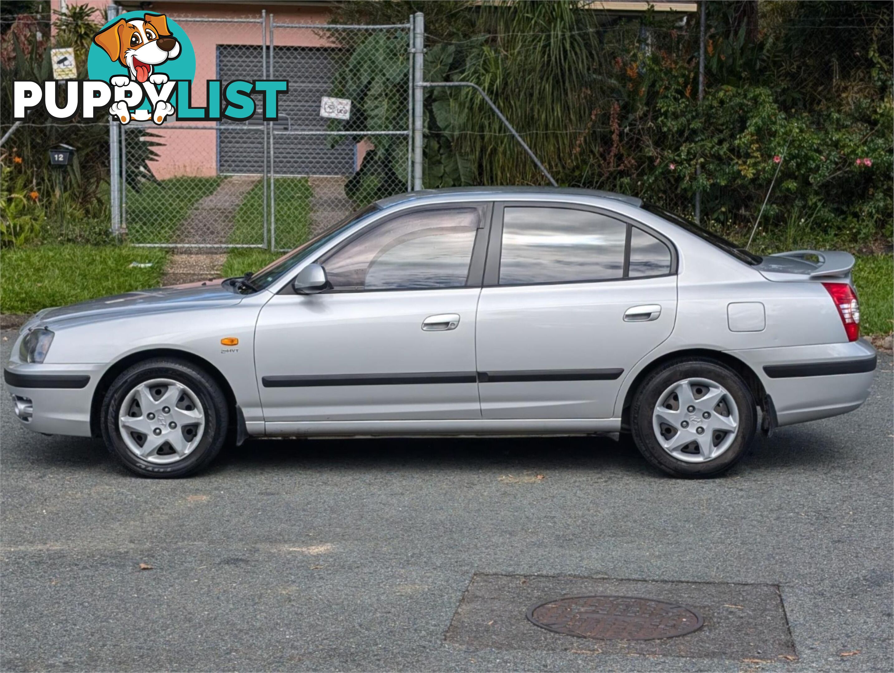 2005 HYUNDAI ELANTRA ELITE XDMY05 SEDAN