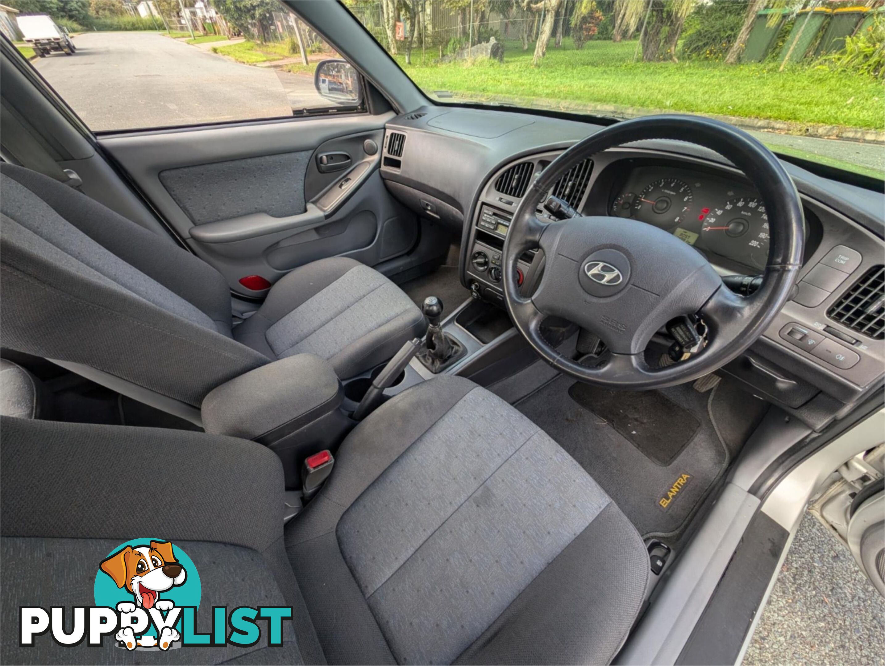 2005 HYUNDAI ELANTRA ELITE XDMY05 SEDAN