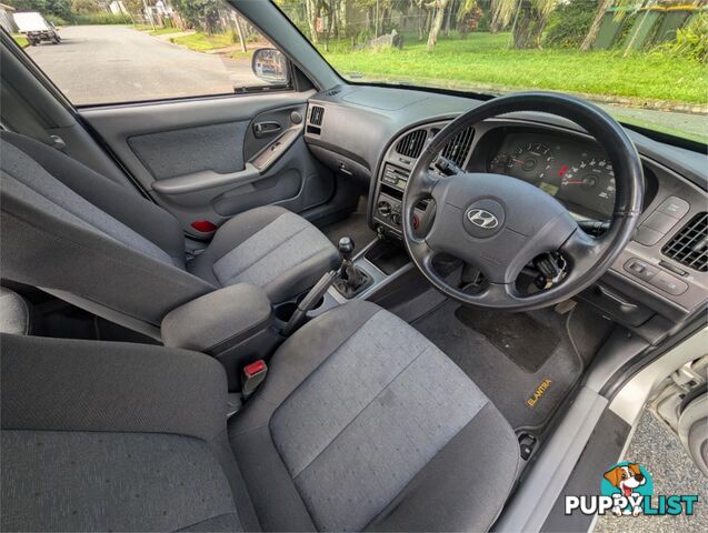 2005 HYUNDAI ELANTRA ELITE XDMY05 SEDAN
