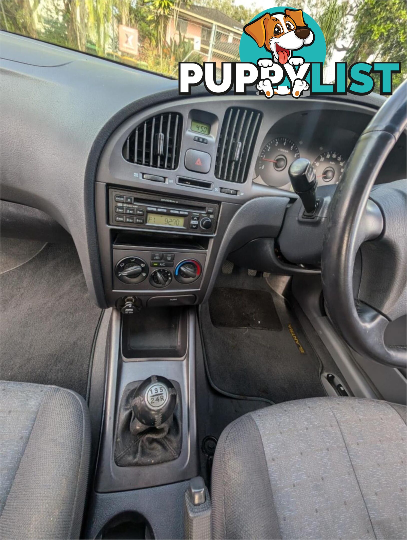 2005 HYUNDAI ELANTRA ELITE XDMY05 SEDAN