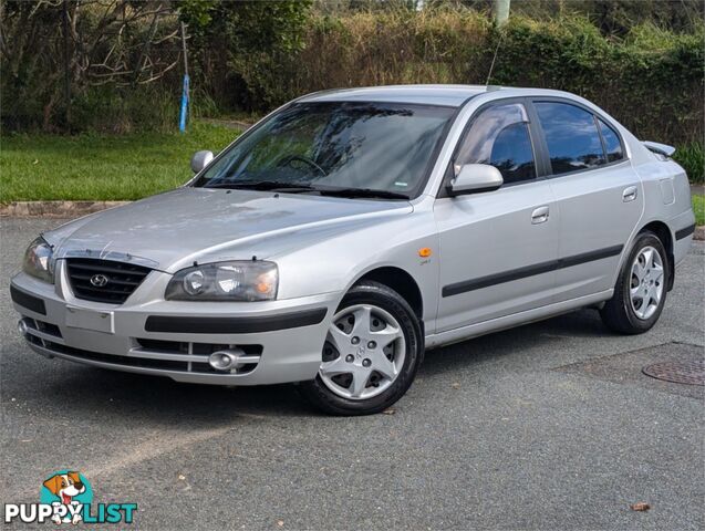 2005 HYUNDAI ELANTRA ELITE XDMY05 SEDAN