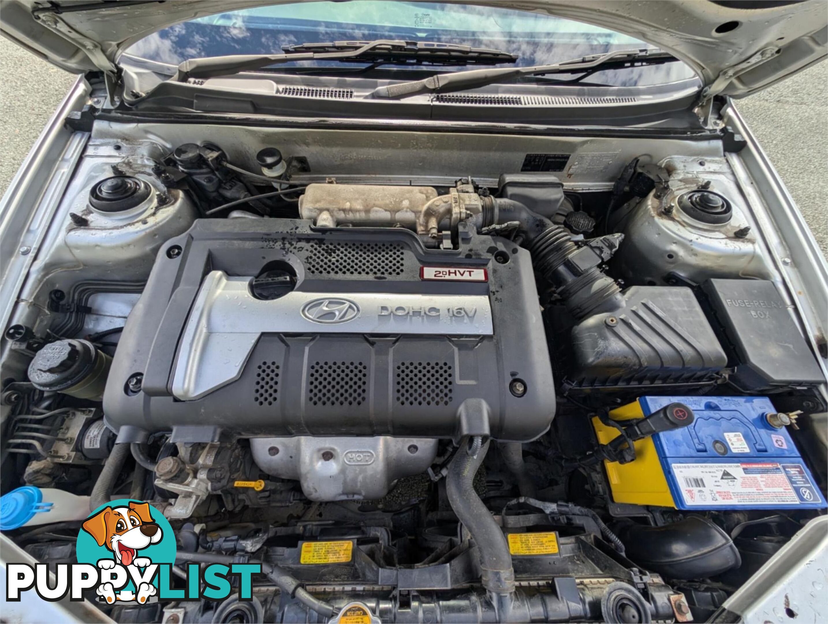 2005 HYUNDAI ELANTRA ELITE XDMY05 SEDAN