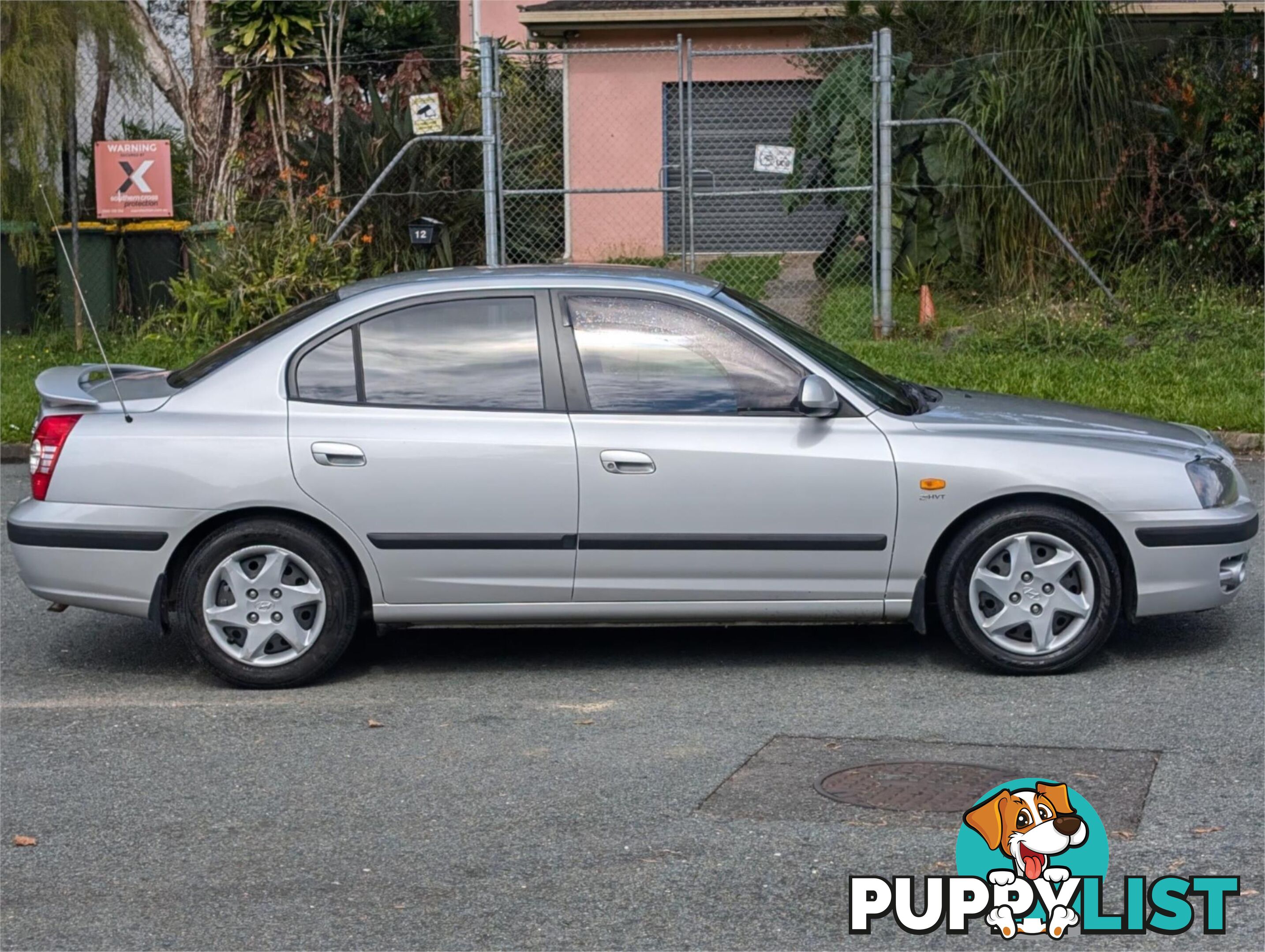 2005 HYUNDAI ELANTRA ELITE XDMY05 SEDAN