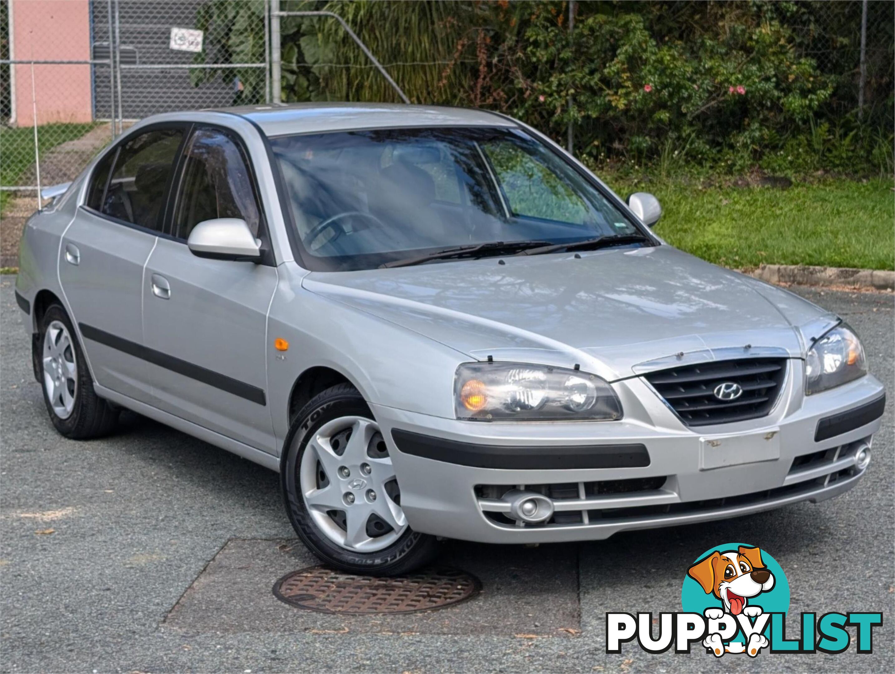 2005 HYUNDAI ELANTRA ELITE XDMY05 SEDAN