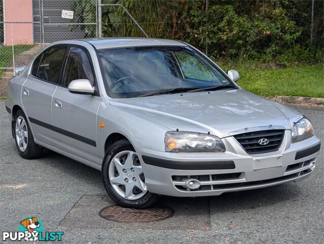 2005 HYUNDAI ELANTRA ELITE XDMY05 SEDAN