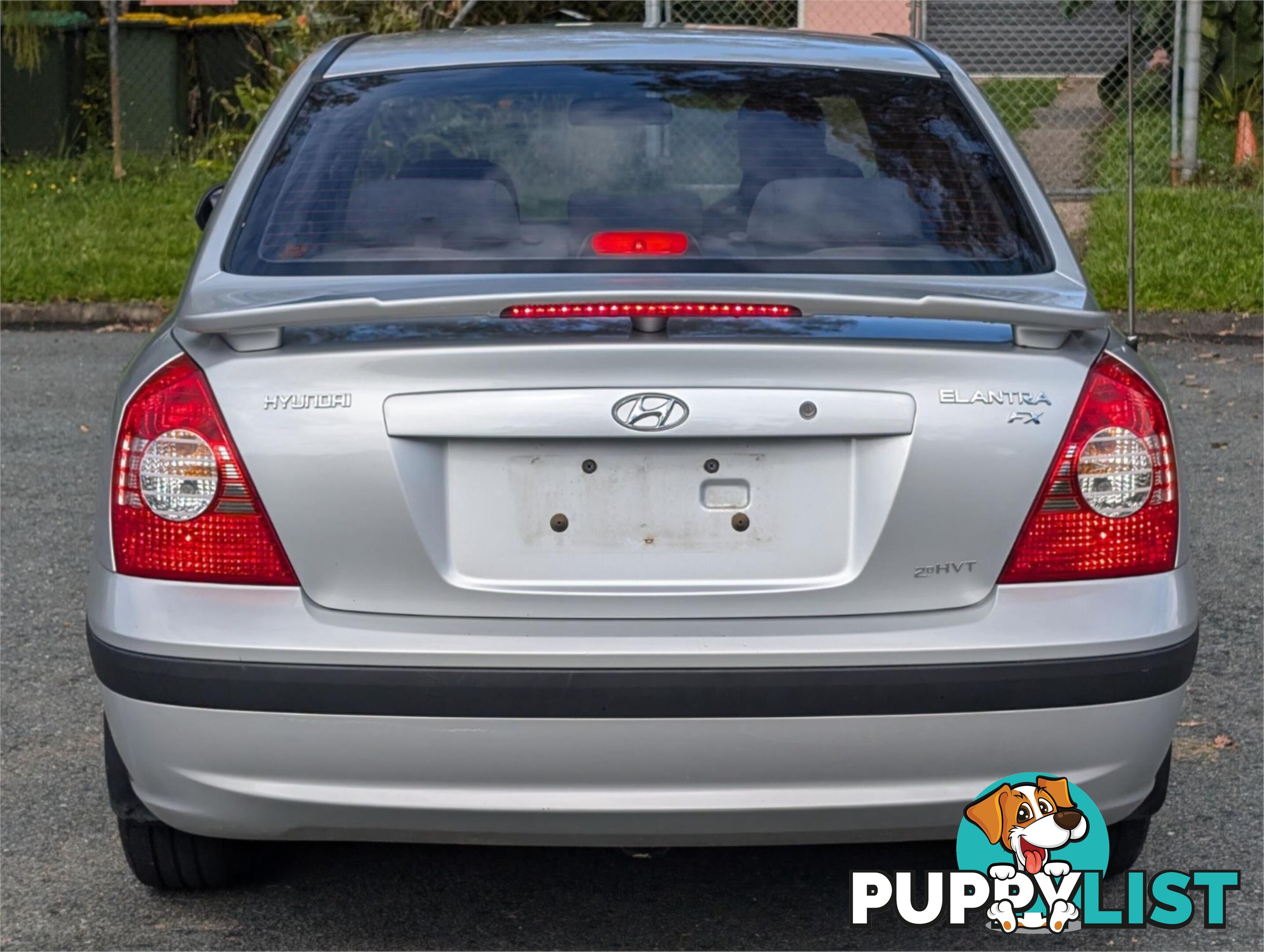2005 HYUNDAI ELANTRA ELITE XDMY05 SEDAN