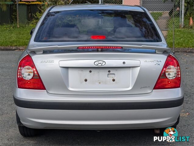 2005 HYUNDAI ELANTRA ELITE XDMY05 SEDAN