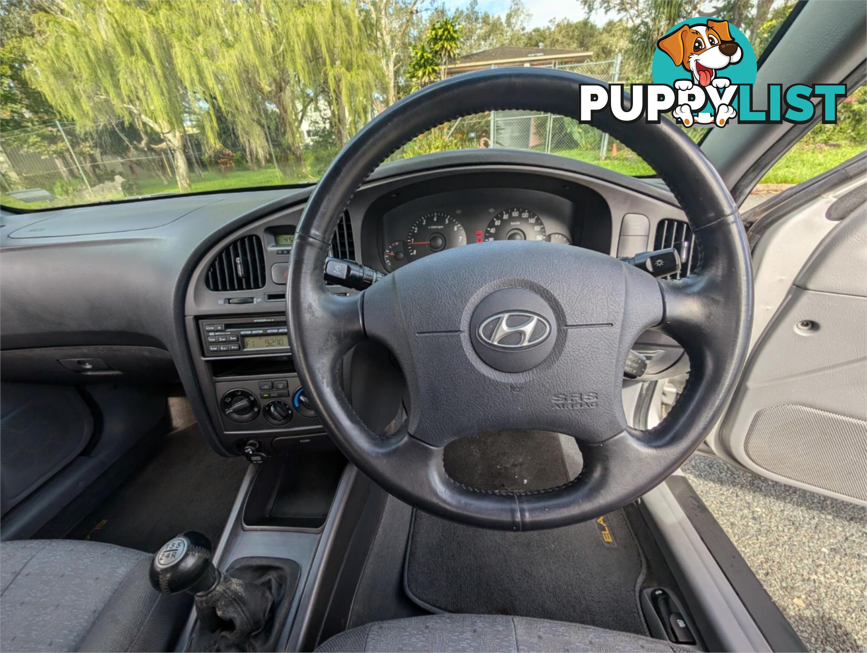 2005 HYUNDAI ELANTRA ELITE XDMY05 SEDAN