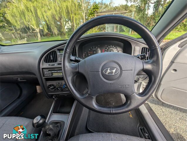 2005 HYUNDAI ELANTRA ELITE XDMY05 SEDAN