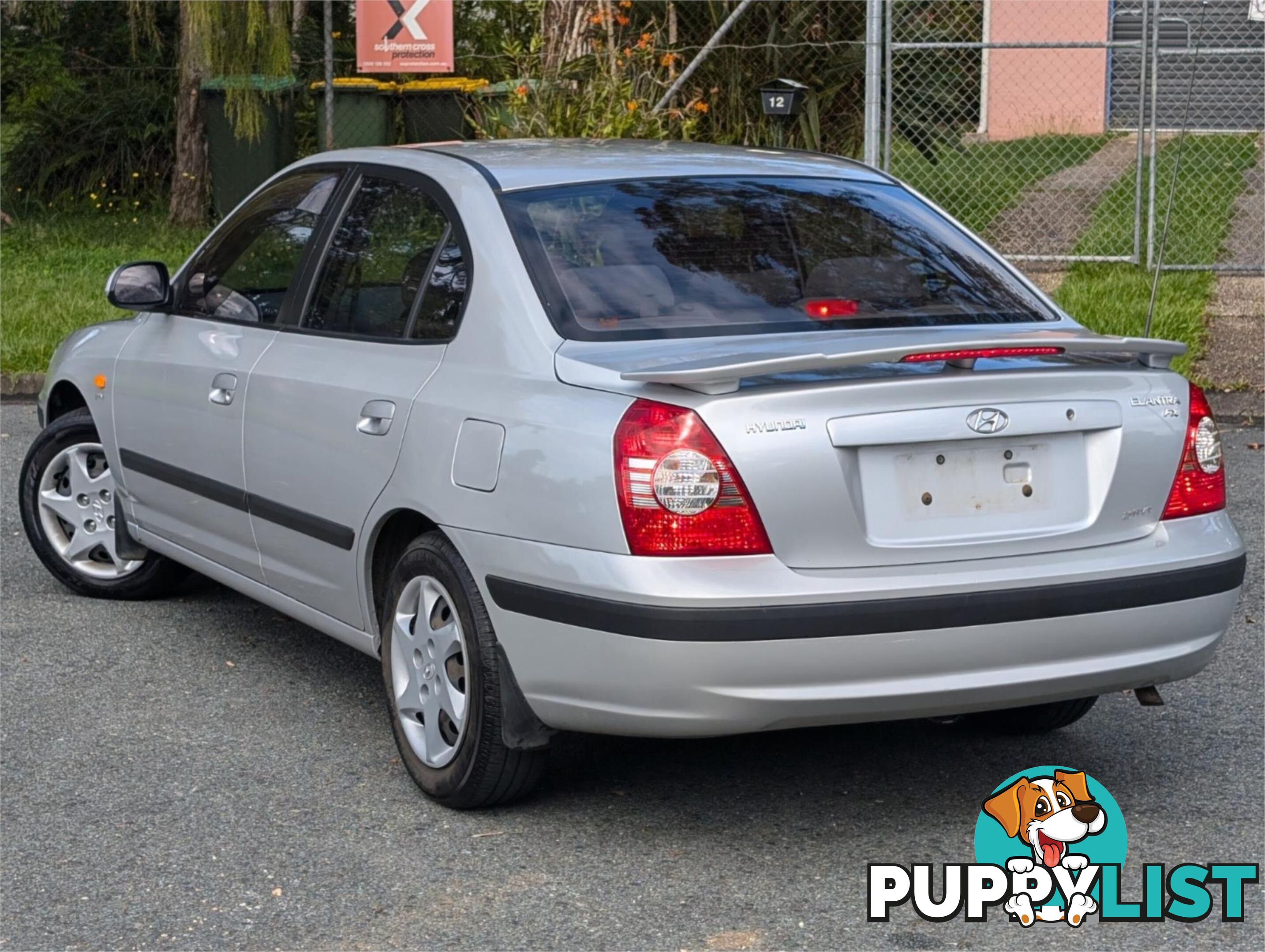2005 HYUNDAI ELANTRA ELITE XDMY05 SEDAN