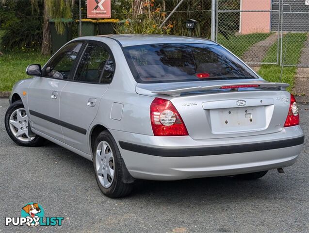2005 HYUNDAI ELANTRA ELITE XDMY05 SEDAN
