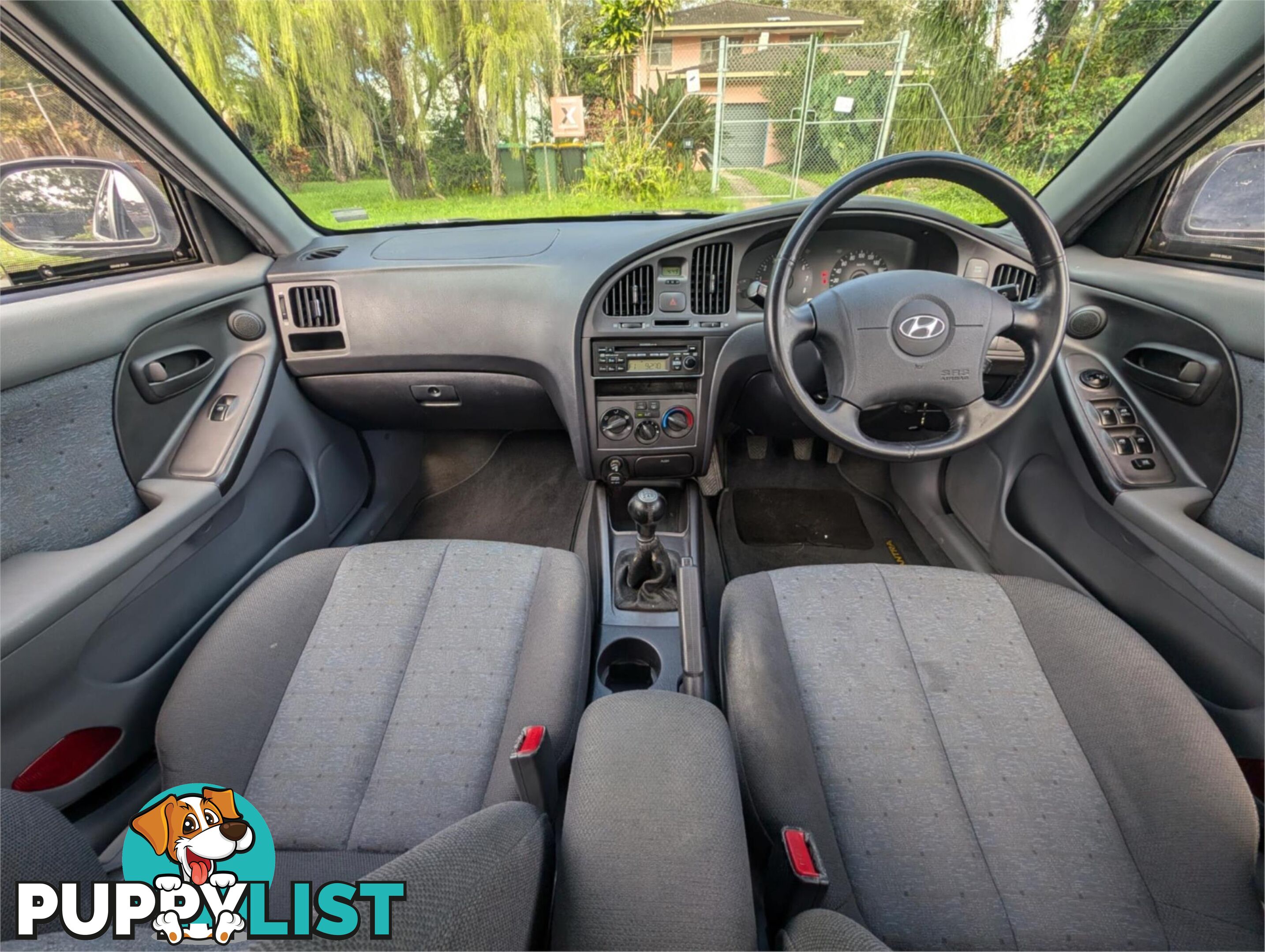 2005 HYUNDAI ELANTRA ELITE XDMY05 SEDAN